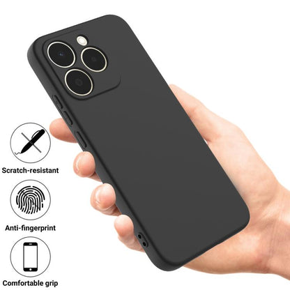 เคสโทรศัพท์กันกระแทกซิลิโคนเหลวสีบริสุทธิ์, For Realme 15T 5G, For Realme C71 4G India/Narzo 80 Lite 4G, For Realme 15 Pro 5G, For Realme 15 5G, For Realme C71 4G, For Realme C75 5G / C73 5G, For Realme GT 7 / GT 7T 5G, For Realme 14 / 14T 5G          ...