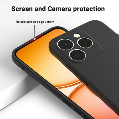 เคสโทรศัพท์กันกระแทกซิลิโคนเหลวสีบริสุทธิ์, For Realme 15T 5G, For Realme C71 4G India/Narzo 80 Lite 4G, For Realme 15 Pro 5G, For Realme 15 5G, For Realme C71 4G, For Realme C75 5G / C73 5G, For Realme GT 7 / GT 7T 5G, For Realme 14 / 14T 5G          ...