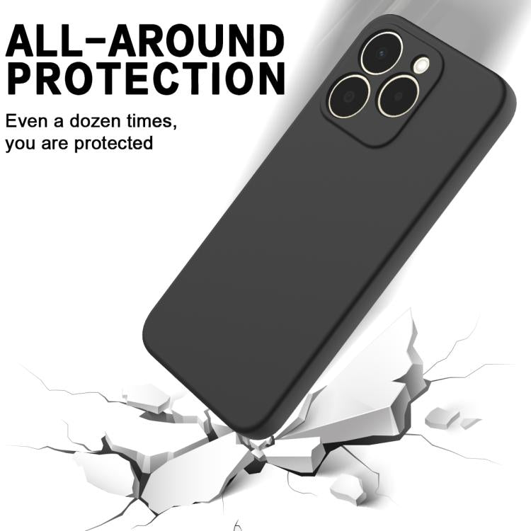 เคสโทรศัพท์กันกระแทกซิลิโคนเหลวสีบริสุทธิ์, For Realme 15T 5G, For Realme C71 4G India/Narzo 80 Lite 4G, For Realme 15 Pro 5G, For Realme 15 5G, For Realme C71 4G, For Realme C75 5G / C73 5G, For Realme GT 7 / GT 7T 5G, For Realme 14 / 14T 5G          ...