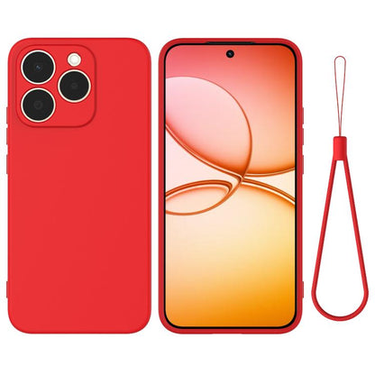 เคสโทรศัพท์กันกระแทกซิลิโคนเหลวสีบริสุทธิ์, For Realme 15T 5G, For Realme C71 4G India/Narzo 80 Lite 4G, For Realme 15 Pro 5G, For Realme 15 5G, For Realme C71 4G, For Realme C75 5G / C73 5G, For Realme GT 7 / GT 7T 5G, For Realme 14 / 14T 5G          ...