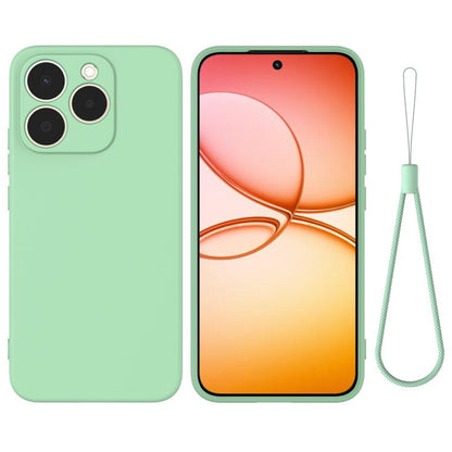 เคสโทรศัพท์กันกระแทกซิลิโคนเหลวสีบริสุทธิ์, For Realme 15T 5G, For Realme C71 4G India/Narzo 80 Lite 4G, For Realme 15 Pro 5G, For Realme 15 5G, For Realme C71 4G, For Realme C75 5G / C73 5G, For Realme GT 7 / GT 7T 5G, For Realme 14 / 14T 5G          ...