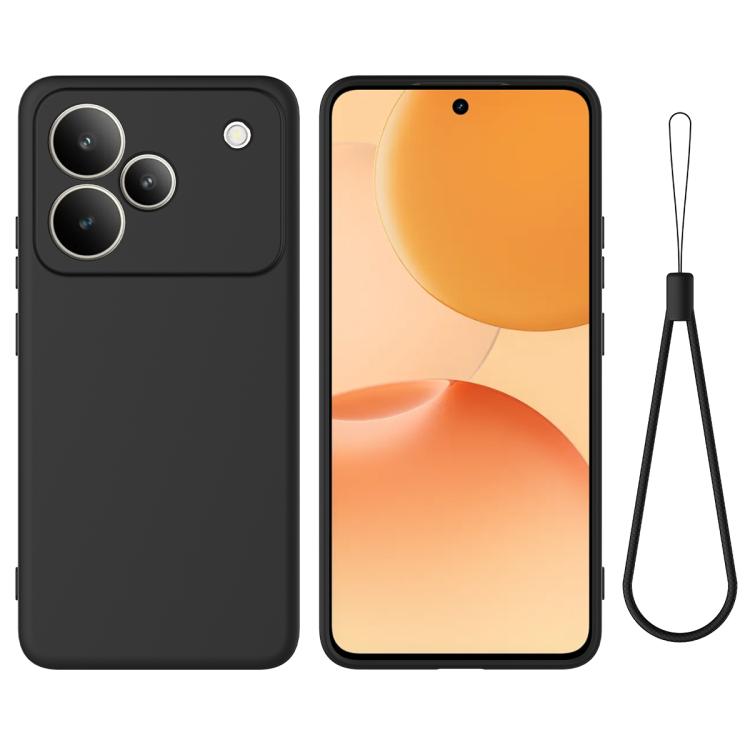 เคสโทรศัพท์กันกระแทกซิลิโคนเหลวสีบริสุทธิ์, For Realme C83 / C100 / C100i 5G, For Realme Narzo 80 Lite 5G / P3 Lite 5G, For Realme P3 Lite 4G / C73 4G, For Realme P4 Lite 5G, For Realme Note 80 4G, For Realme 15x 5G / C85 5G / C85 4G, For Realme 16 5G ...