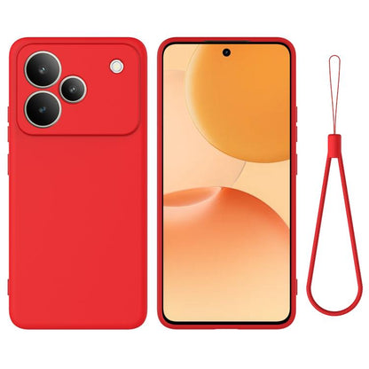 เคสโทรศัพท์กันกระแทกซิลิโคนเหลวสีบริสุทธิ์, For Realme C83 / C100 / C100i 5G, For Realme Narzo 80 Lite 5G / P3 Lite 5G, For Realme P3 Lite 4G / C73 4G, For Realme P4 Lite 5G, For Realme Note 80 4G, For Realme 15x 5G / C85 5G / C85 4G, For Realme 16 5G ...