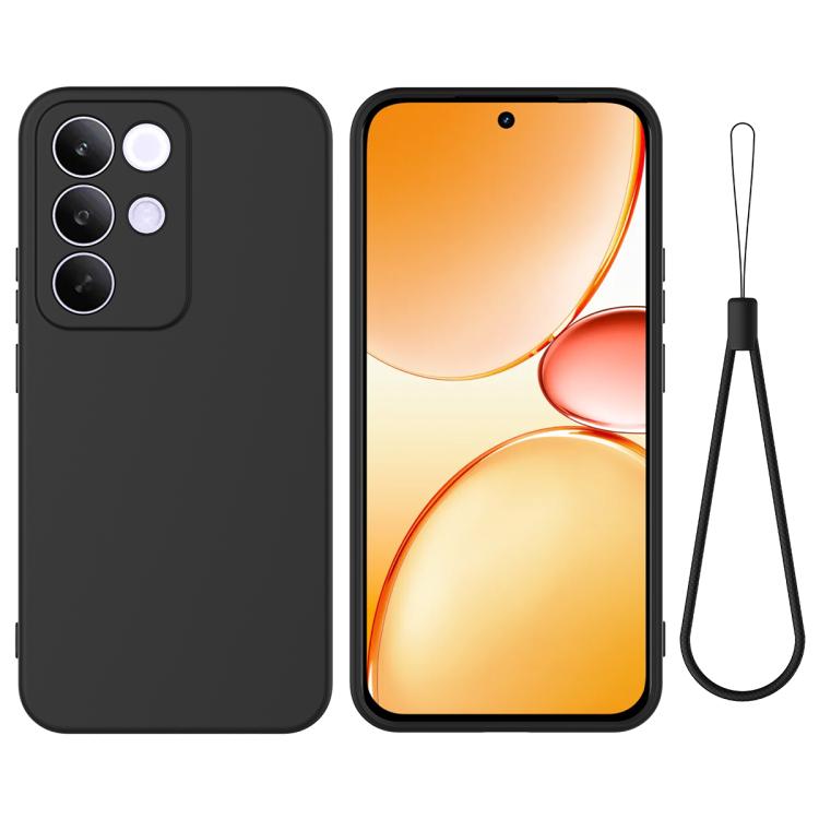 เคสโทรศัพท์กันกระแทกซิลิโคนเหลวสีบริสุทธิ์, For Realme C83 / C100 / C100i 5G, For Realme Narzo 80 Lite 5G / P3 Lite 5G, For Realme P3 Lite 4G / C73 4G, For Realme P4 Lite 5G, For Realme Note 80 4G, For Realme 15x 5G / C85 5G / C85 4G, For Realme 16 5G ...