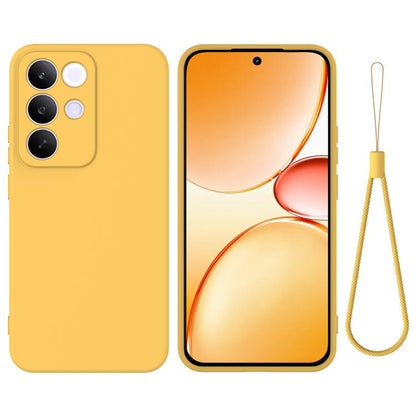 เคสโทรศัพท์กันกระแทกซิลิโคนเหลวสีบริสุทธิ์, For Realme C83 / C100 / C100i 5G, For Realme Narzo 80 Lite 5G / P3 Lite 5G, For Realme P3 Lite 4G / C73 4G, For Realme P4 Lite 5G, For Realme Note 80 4G, For Realme 15x 5G / C85 5G / C85 4G, For Realme 16 5G ...