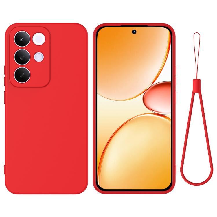 เคสโทรศัพท์กันกระแทกซิลิโคนเหลวสีบริสุทธิ์, For Realme C83 / C100 / C100i 5G, For Realme Narzo 80 Lite 5G / P3 Lite 5G, For Realme P3 Lite 4G / C73 4G, For Realme P4 Lite 5G, For Realme Note 80 4G, For Realme 15x 5G / C85 5G / C85 4G, For Realme 16 5G ...
