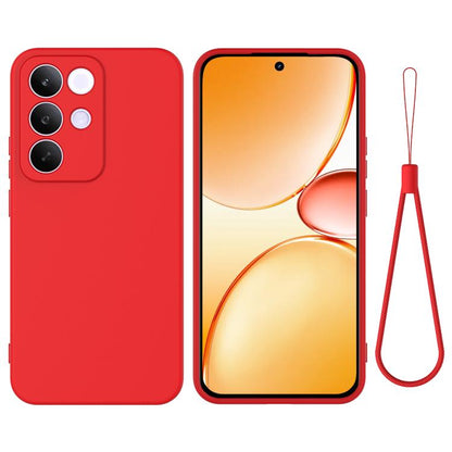 เคสโทรศัพท์กันกระแทกซิลิโคนเหลวสีบริสุทธิ์, For Realme C83 / C100 / C100i 5G, For Realme Narzo 80 Lite 5G / P3 Lite 5G, For Realme P3 Lite 4G / C73 4G, For Realme P4 Lite 5G, For Realme Note 80 4G, For Realme 15x 5G / C85 5G / C85 4G, For Realme 16 5G ...
