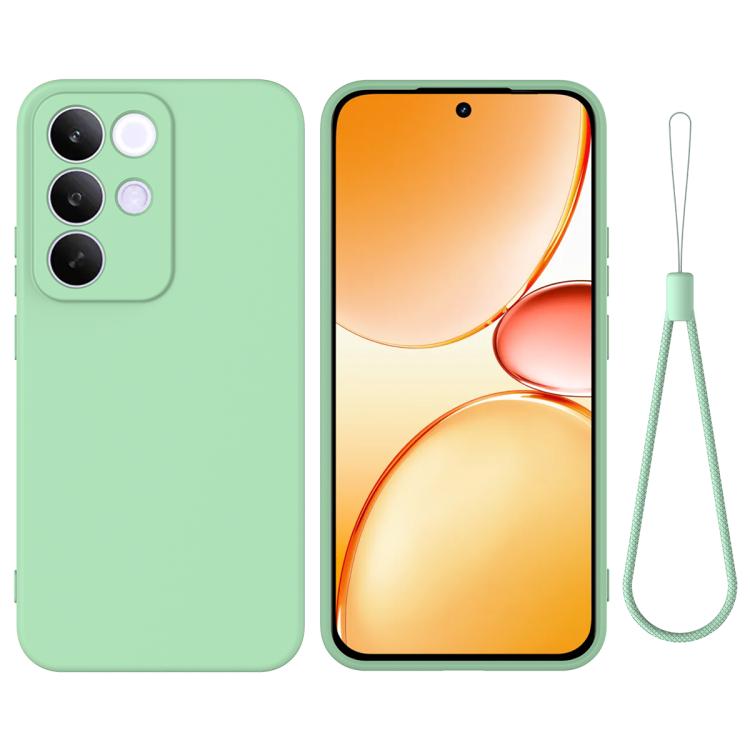 เคสโทรศัพท์กันกระแทกซิลิโคนเหลวสีบริสุทธิ์, For Realme C83 / C100 / C100i 5G, For Realme Narzo 80 Lite 5G / P3 Lite 5G, For Realme P3 Lite 4G / C73 4G, For Realme P4 Lite 5G, For Realme Note 80 4G, For Realme 15x 5G / C85 5G / C85 4G, For Realme 16 5G ...