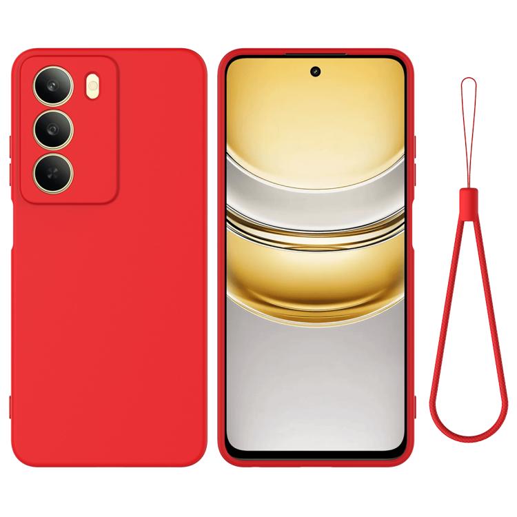 เคสโทรศัพท์กันกระแทกซิลิโคนเหลวสีบริสุทธิ์, For Realme C83 / C100 / C100i 5G, For Realme Narzo 80 Lite 5G / P3 Lite 5G, For Realme P3 Lite 4G / C73 4G, For Realme P4 Lite 5G, For Realme Note 80 4G, For Realme 15x 5G / C85 5G / C85 4G, For Realme 16 5G ...