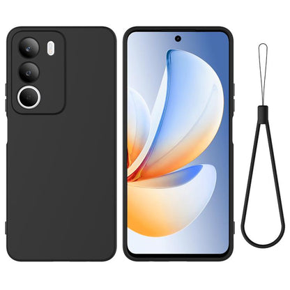 เคสโทรศัพท์กันกระแทกซิลิโคนเหลวสีบริสุทธิ์, For Realme C83 / C100 / C100i 5G, For Realme Narzo 80 Lite 5G / P3 Lite 5G, For Realme P3 Lite 4G / C73 4G, For Realme P4 Lite 5G, For Realme Note 80 4G, For Realme 15x 5G / C85 5G / C85 4G, For Realme 16 5G ...