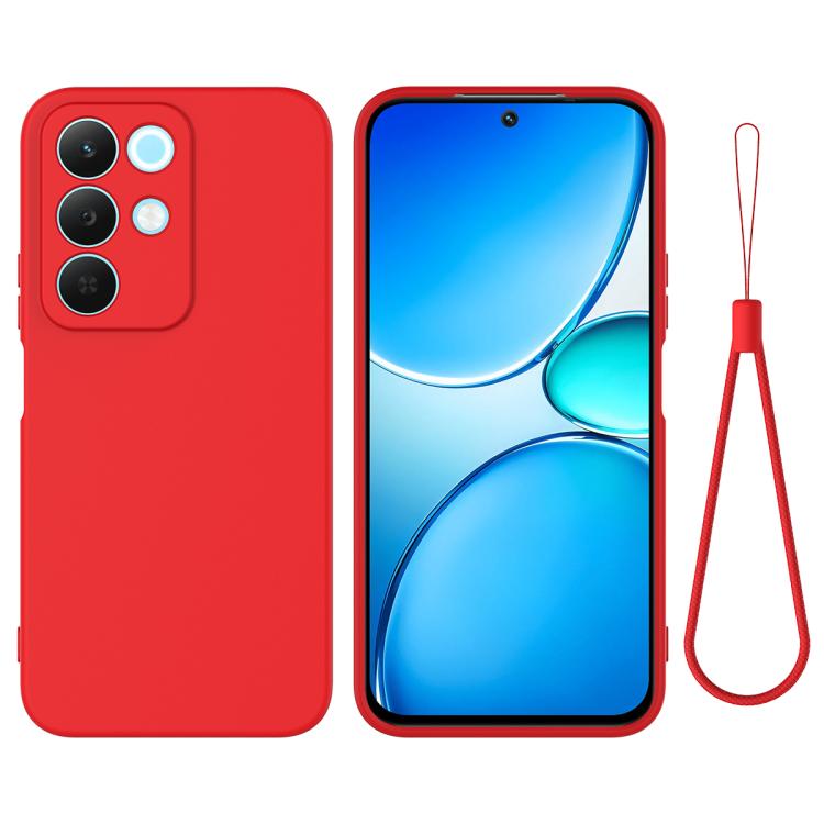 เคสโทรศัพท์กันกระแทกซิลิโคนเหลวสีบริสุทธิ์, For Realme C83 / C100 / C100i 5G, For Realme Narzo 80 Lite 5G / P3 Lite 5G, For Realme P3 Lite 4G / C73 4G, For Realme P4 Lite 5G, For Realme Note 80 4G, For Realme 15x 5G / C85 5G / C85 4G, For Realme 16 5G ...