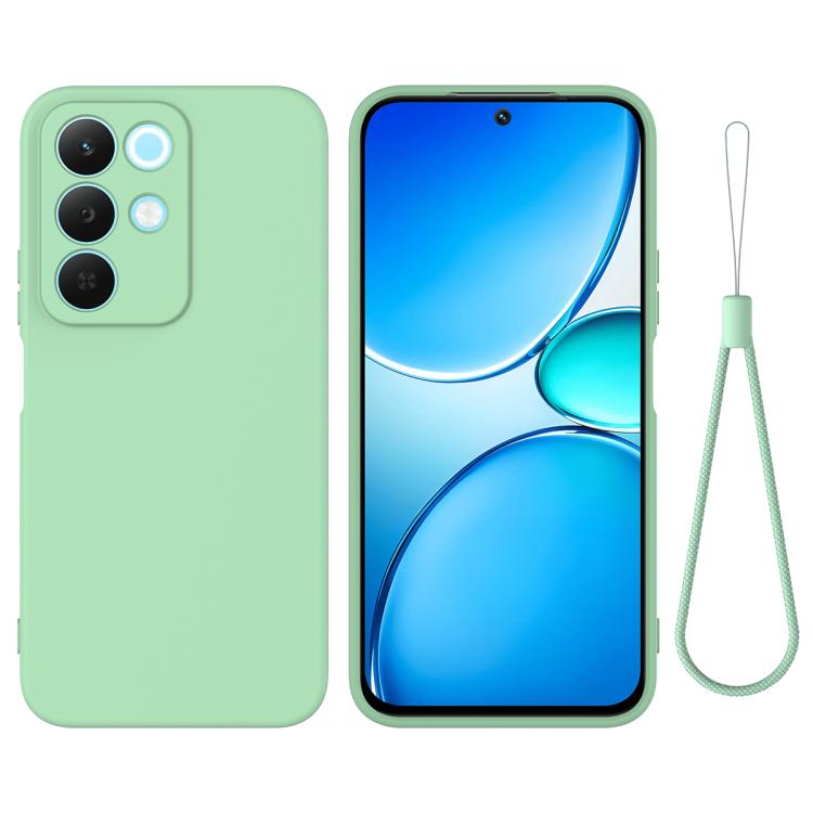 เคสโทรศัพท์กันกระแทกซิลิโคนเหลวสีบริสุทธิ์, For Realme C83 / C100 / C100i 5G, For Realme Narzo 80 Lite 5G / P3 Lite 5G, For Realme P3 Lite 4G / C73 4G, For Realme P4 Lite 5G, For Realme Note 80 4G, For Realme 15x 5G / C85 5G / C85 4G, For Realme 16 5G ...