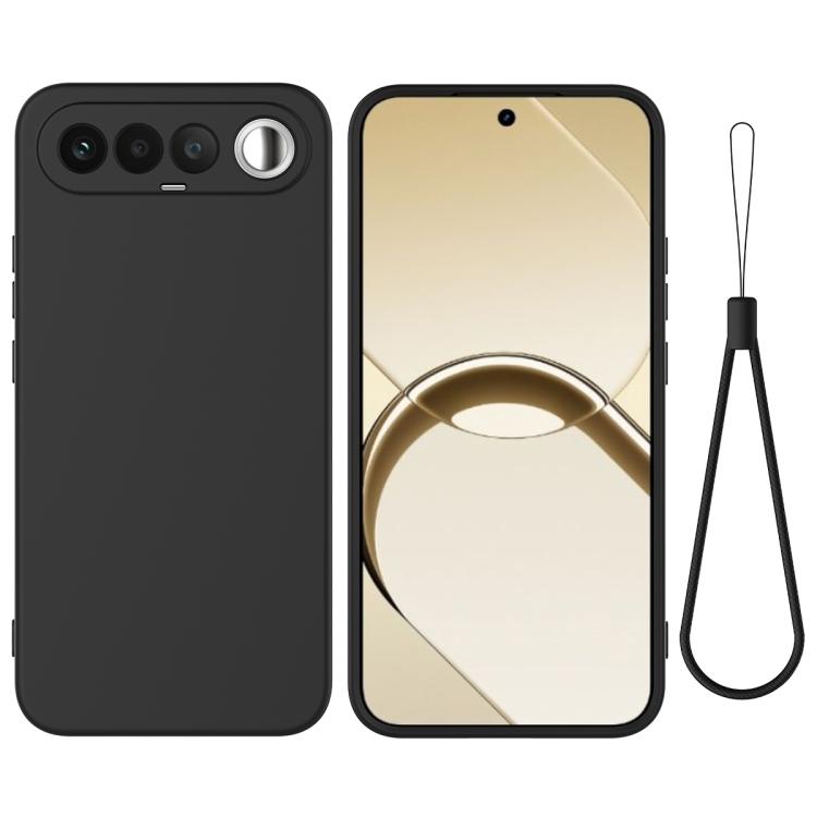 เคสโทรศัพท์กันกระแทกซิลิโคนเหลวสีบริสุทธิ์, For Realme C83 / C100 / C100i 5G, For Realme Narzo 80 Lite 5G / P3 Lite 5G, For Realme P3 Lite 4G / C73 4G, For Realme P4 Lite 5G, For Realme Note 80 4G, For Realme 15x 5G / C85 5G / C85 4G, For Realme 16 5G ...
