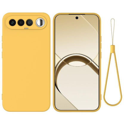 เคสโทรศัพท์กันกระแทกซิลิโคนเหลวสีบริสุทธิ์, For Realme C83 / C100 / C100i 5G, For Realme Narzo 80 Lite 5G / P3 Lite 5G, For Realme P3 Lite 4G / C73 4G, For Realme P4 Lite 5G, For Realme Note 80 4G, For Realme 15x 5G / C85 5G / C85 4G, For Realme 16 5G ...