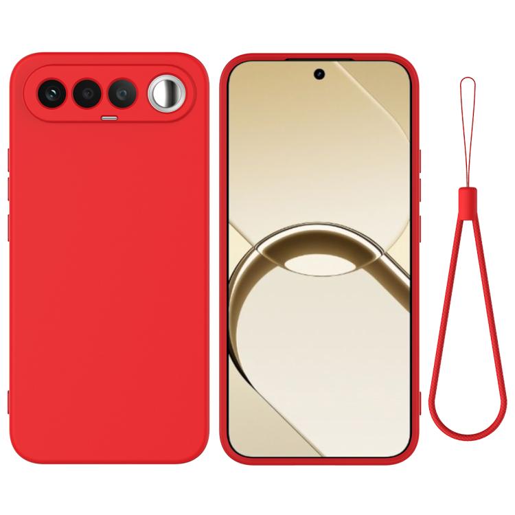 เคสโทรศัพท์กันกระแทกซิลิโคนเหลวสีบริสุทธิ์, For Realme C83 / C100 / C100i 5G, For Realme Narzo 80 Lite 5G / P3 Lite 5G, For Realme P3 Lite 4G / C73 4G, For Realme P4 Lite 5G, For Realme Note 80 4G, For Realme 15x 5G / C85 5G / C85 4G, For Realme 16 5G ...