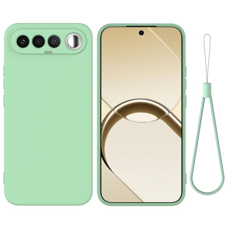 เคสโทรศัพท์กันกระแทกซิลิโคนเหลวสีบริสุทธิ์, For Realme C83 / C100 / C100i 5G, For Realme Narzo 80 Lite 5G / P3 Lite 5G, For Realme P3 Lite 4G / C73 4G, For Realme P4 Lite 5G, For Realme Note 80 4G, For Realme 15x 5G / C85 5G / C85 4G, For Realme 16 5G ...