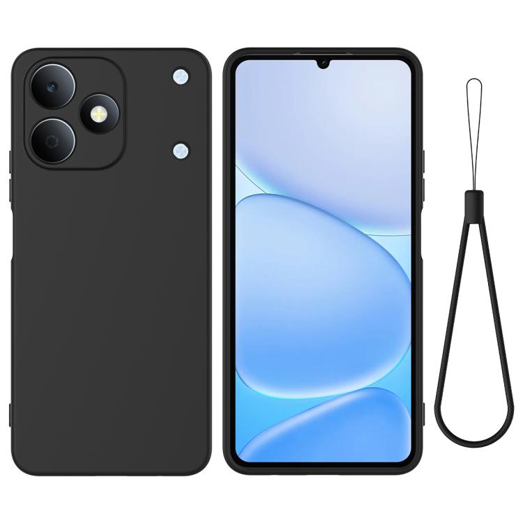 เคสโทรศัพท์กันกระแทกซิลิโคนเหลวสีบริสุทธิ์, For Realme C83 / C100 / C100i 5G, For Realme Narzo 80 Lite 5G / P3 Lite 5G, For Realme P3 Lite 4G / C73 4G, For Realme P4 Lite 5G, For Realme Note 80 4G, For Realme 15x 5G / C85 5G / C85 4G, For Realme 16 5G ...