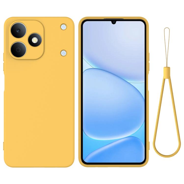 เคสโทรศัพท์กันกระแทกซิลิโคนเหลวสีบริสุทธิ์, For Realme C83 / C100 / C100i 5G, For Realme Narzo 80 Lite 5G / P3 Lite 5G, For Realme P3 Lite 4G / C73 4G, For Realme P4 Lite 5G, For Realme Note 80 4G, For Realme 15x 5G / C85 5G / C85 4G, For Realme 16 5G ...