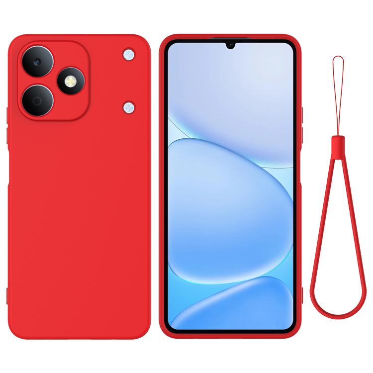 เคสโทรศัพท์กันกระแทกซิลิโคนเหลวสีบริสุทธิ์, For Realme C83 / C100 / C100i 5G, For Realme Narzo 80 Lite 5G / P3 Lite 5G, For Realme P3 Lite 4G / C73 4G, For Realme P4 Lite 5G, For Realme Note 80 4G, For Realme 15x 5G / C85 5G / C85 4G, For Realme 16 5G ...