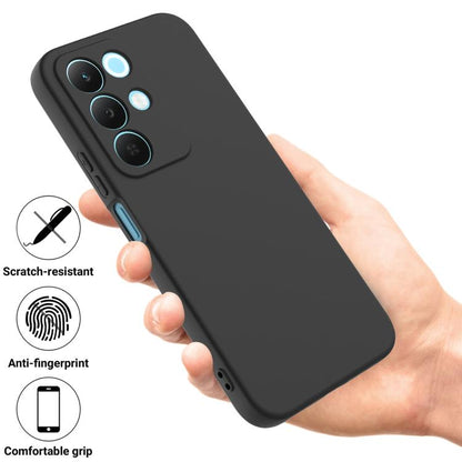 เคสโทรศัพท์กันกระแทกซิลิโคนเหลวสีบริสุทธิ์, For Realme C83 / C100 / C100i 5G, For Realme Narzo 80 Lite 5G / P3 Lite 5G, For Realme P3 Lite 4G / C73 4G, For Realme P4 Lite 5G, For Realme Note 80 4G, For Realme 15x 5G / C85 5G / C85 4G, For Realme 16 5G ...