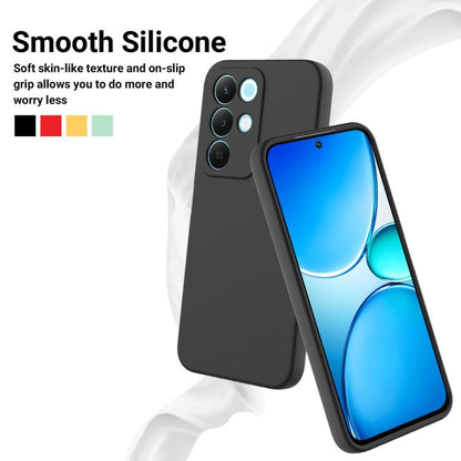 เคสโทรศัพท์กันกระแทกซิลิโคนเหลวสีบริสุทธิ์, For Realme C83 / C100 / C100i 5G, For Realme Narzo 80 Lite 5G / P3 Lite 5G, For Realme P3 Lite 4G / C73 4G, For Realme P4 Lite 5G, For Realme Note 80 4G, For Realme 15x 5G / C85 5G / C85 4G, For Realme 16 5G ...