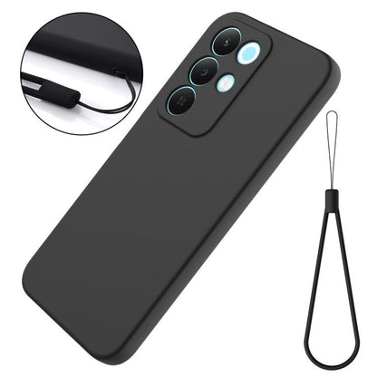 เคสโทรศัพท์กันกระแทกซิลิโคนเหลวสีบริสุทธิ์, For Realme C83 / C100 / C100i 5G, For Realme Narzo 80 Lite 5G / P3 Lite 5G, For Realme P3 Lite 4G / C73 4G, For Realme P4 Lite 5G, For Realme Note 80 4G, For Realme 15x 5G / C85 5G / C85 4G, For Realme 16 5G ...