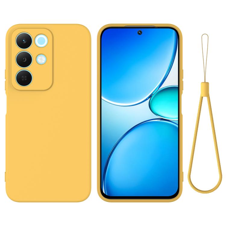เคสโทรศัพท์กันกระแทกซิลิโคนเหลวสีบริสุทธิ์, For Realme C83 / C100 / C100i 5G, For Realme Narzo 80 Lite 5G / P3 Lite 5G, For Realme P3 Lite 4G / C73 4G, For Realme P4 Lite 5G, For Realme Note 80 4G, For Realme 15x 5G / C85 5G / C85 4G, For Realme 16 5G ...