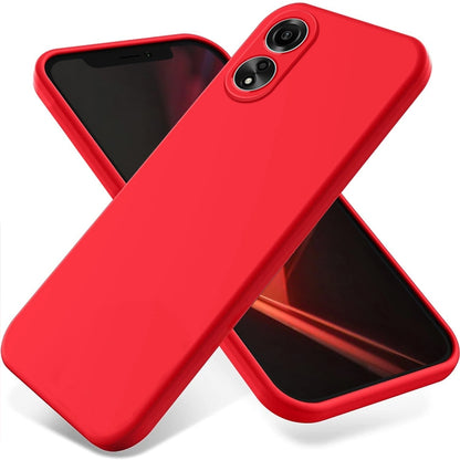เคสโทรศัพท์กันกระแทกซิลิโคนเหลวสีบริสุทธิ์, For OPPO F27 Pro / F27 Pro+, For OPPO A60 4G, For OPPO Reno11 F / F25 Pro, For OPPO Reno11 5G Global, For OPPO Reno11 Pro 5G Global, For OPPO A59 / A2, For OPPO A38 / A18 4G, For OPPO A58 4G, For OPPO K11 5G ...