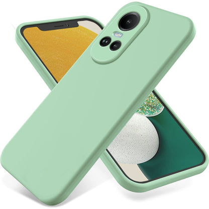 เคสโทรศัพท์กันกระแทกซิลิโคนเหลวสีบริสุทธิ์, For OPPO F27 Pro / F27 Pro+, For OPPO A60 4G, For OPPO Reno11 F / F25 Pro, For OPPO Reno11 5G Global, For OPPO Reno11 Pro 5G Global, For OPPO A59 / A2, For OPPO A38 / A18 4G, For OPPO A58 4G, For OPPO K11 5G ...