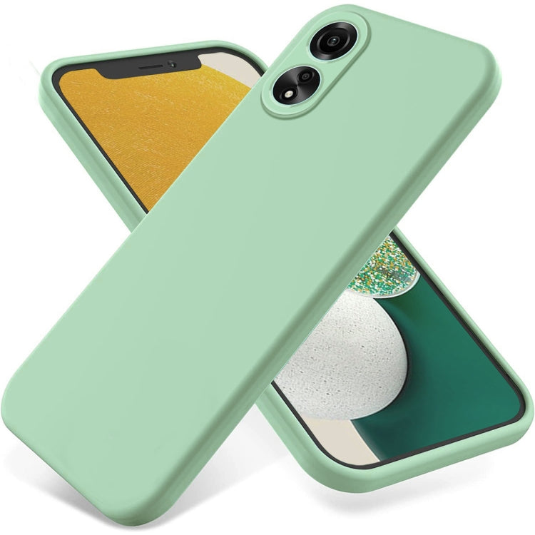 เคสโทรศัพท์กันกระแทกซิลิโคนเหลวสีบริสุทธิ์, For OPPO F27 Pro / F27 Pro+, For OPPO A60 4G, For OPPO Reno11 F / F25 Pro, For OPPO Reno11 5G Global, For OPPO Reno11 Pro 5G Global, For OPPO A59 / A2, For OPPO A38 / A18 4G, For OPPO A58 4G, For OPPO K11 5G ...