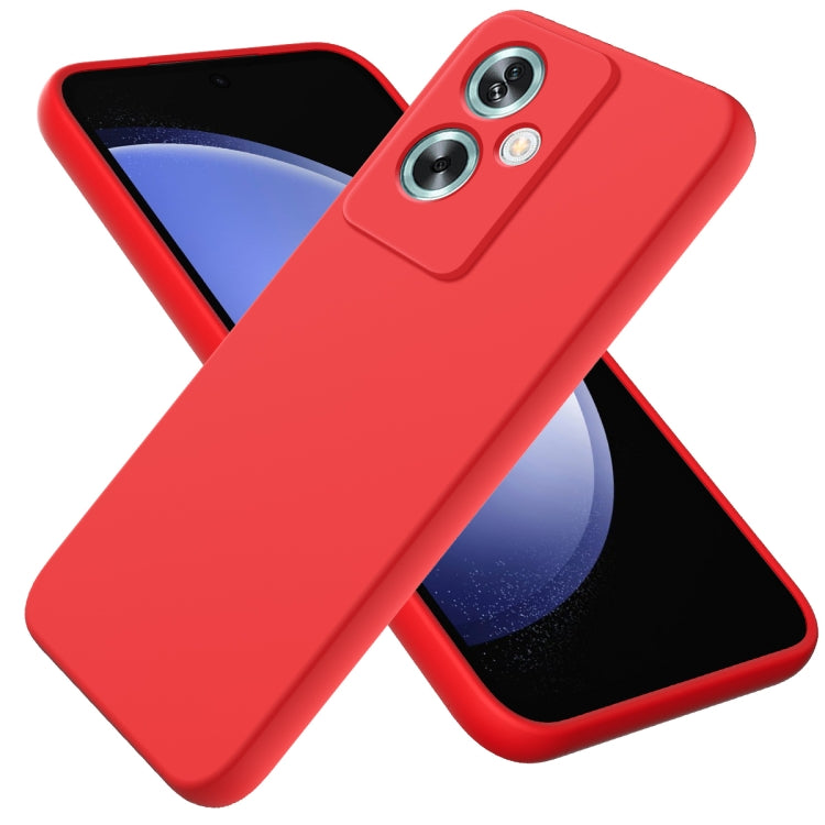 เคสโทรศัพท์กันกระแทกซิลิโคนเหลวสีบริสุทธิ์, For OPPO Find X9, For OPPO F31 Pro 5G, For OPPO F31 Pro+ 5G / A6 GT 5G, For OPPO Find X9 Pro, For OPPO Reno14 F 5G, For OPPO A79, For OPPO A5x 4G / 5G, For OPPO A5 4G / 5G Global / A5i Pro 4G                 ...