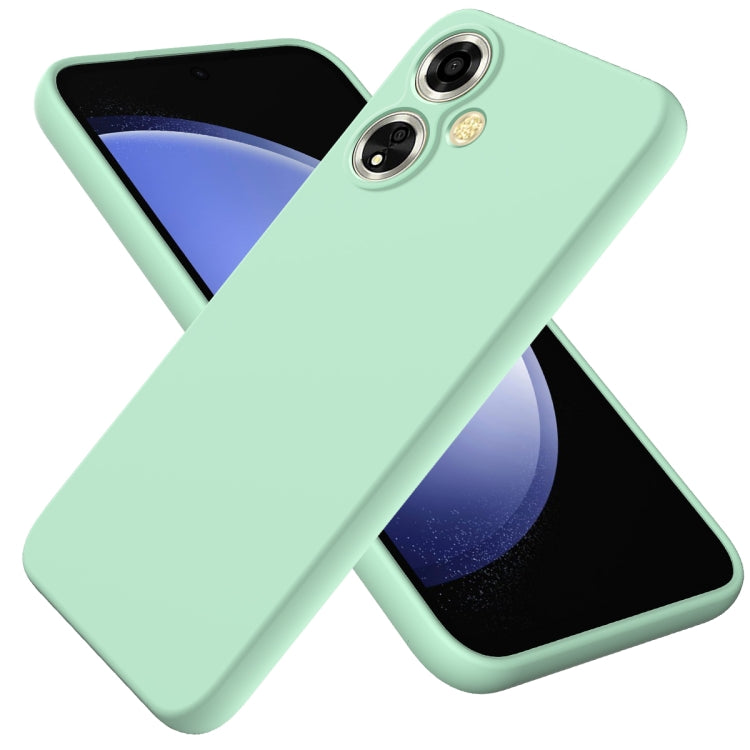 เคสโทรศัพท์กันกระแทกซิลิโคนเหลวสีบริสุทธิ์, For OPPO F27 Pro / F27 Pro+, For OPPO A60 4G, For OPPO Reno11 F / F25 Pro, For OPPO Reno11 5G Global, For OPPO Reno11 Pro 5G Global, For OPPO A59 / A2, For OPPO A38 / A18 4G, For OPPO A58 4G, For OPPO K11 5G ...