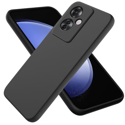 เคสโทรศัพท์กันกระแทกซิลิโคนเหลวสีบริสุทธิ์, For OPPO F27 Pro / F27 Pro+, For OPPO A60 4G, For OPPO Reno11 F / F25 Pro, For OPPO Reno11 5G Global, For OPPO Reno11 Pro 5G Global, For OPPO A59 / A2, For OPPO A38 / A18 4G, For OPPO A58 4G, For OPPO K11 5G ...