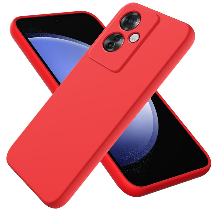 เคสโทรศัพท์กันกระแทกซิลิโคนเหลวสีบริสุทธิ์, For OPPO F27 Pro / F27 Pro+, For OPPO A60 4G, For OPPO Reno11 F / F25 Pro, For OPPO Reno11 5G Global, For OPPO Reno11 Pro 5G Global, For OPPO A59 / A2, For OPPO A38 / A18 4G, For OPPO A58 4G, For OPPO K11 5G ...