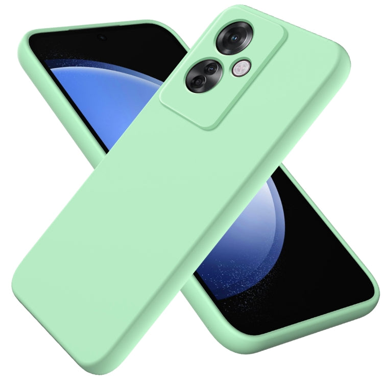 เคสโทรศัพท์กันกระแทกซิลิโคนเหลวสีบริสุทธิ์, For OPPO F27 Pro / F27 Pro+, For OPPO A60 4G, For OPPO Reno11 F / F25 Pro, For OPPO Reno11 5G Global, For OPPO Reno11 Pro 5G Global, For OPPO A59 / A2, For OPPO A38 / A18 4G, For OPPO A58 4G, For OPPO K11 5G ...