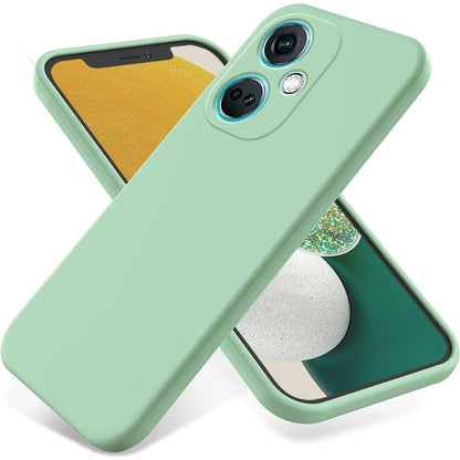 เคสโทรศัพท์กันกระแทกซิลิโคนเหลวสีบริสุทธิ์, For OPPO F27 Pro / F27 Pro+, For OPPO A60 4G, For OPPO Reno11 F / F25 Pro, For OPPO Reno11 5G Global, For OPPO Reno11 Pro 5G Global, For OPPO A59 / A2, For OPPO A38 / A18 4G, For OPPO A58 4G, For OPPO K11 5G ...