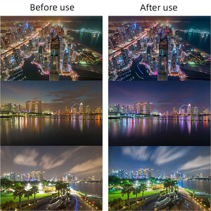 JSR GB 8 in 1 CPL ND8 ND16 ND32 ND64 STAR ND1000 NIGHT เลนส์ฟิลเตอร์, 8 in 1 For DJI Mavic 3 Pro