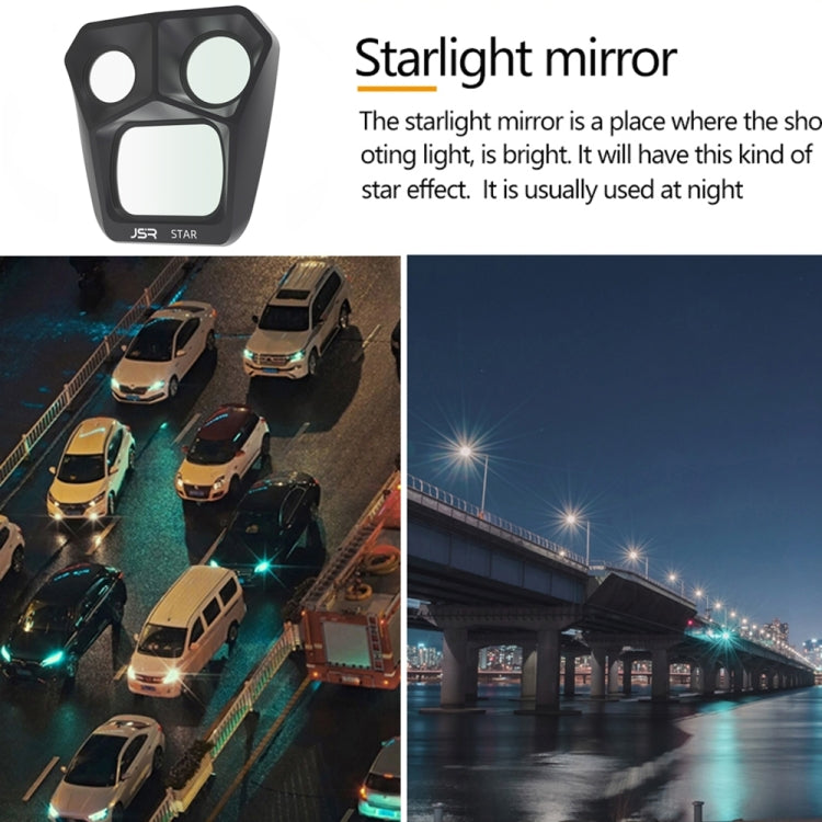 JSR GB 8 in 1 CPL ND8 ND16 ND32 ND64 STAR ND1000 NIGHT เลนส์ฟิลเตอร์, 8 in 1 For DJI Mavic 3 Pro