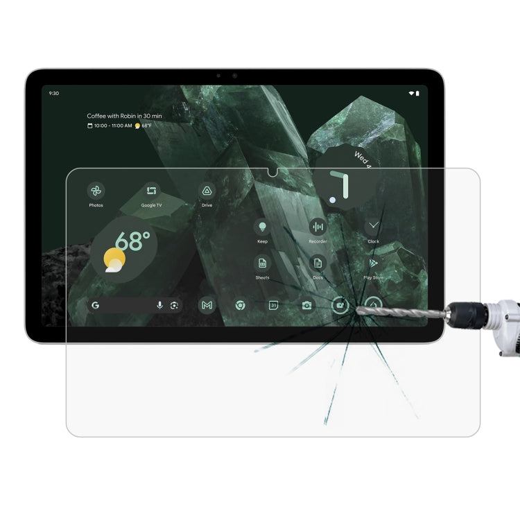 ฟิล์มกระจกนิรภัยป้องกันการระเบิด 9H 0.3 มม, For Google Pixel Tablet 2 11, For Doogee T30 Pro / Google Pixel Tablet (1pc)