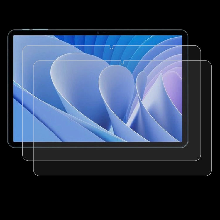ฟิล์มกระจกนิรภัยป้องกันการระเบิด 2 ชิ้น 9H 0.3 มม, For Google Pixel Tablet 2 11, For Doogee T30 Pro / Google Pixel Tablet (2pcs)