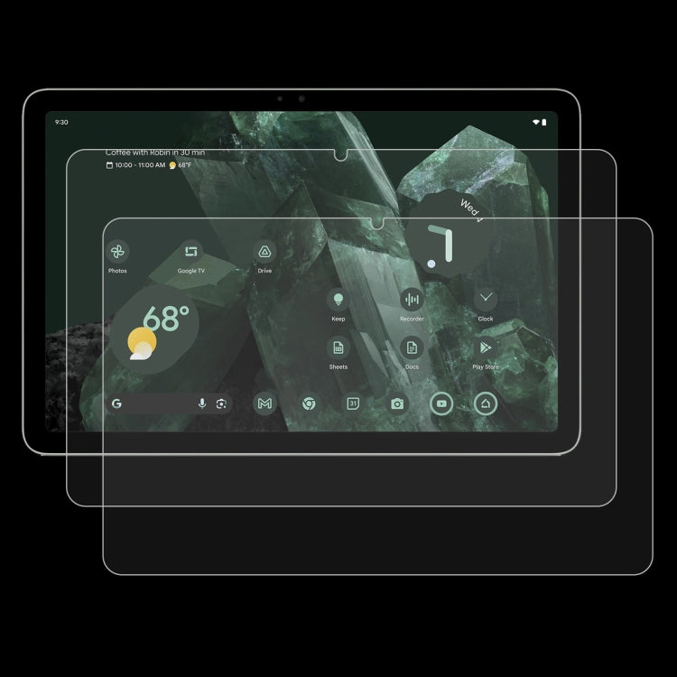 ฟิล์มกระจกนิรภัยป้องกันการระเบิด 2 ชิ้น 9H 0.3 มม, For Google Pixel Tablet 2 11, For Doogee T30 Pro / Google Pixel Tablet (2pcs)