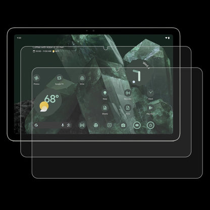 ฟิล์มกระจกนิรภัยป้องกันการระเบิด 2 ชิ้น 9H 0.3 มม, For Google Pixel Tablet 2 11, For Doogee T30 Pro / Google Pixel Tablet (2pcs)