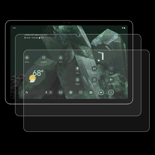 ฟิล์มกระจกนิรภัยป้องกันการระเบิด 2 ชิ้น 9H 0.3 มม, For Google Pixel Tablet 2 11, For Doogee T30 Pro / Google Pixel Tablet (2pcs)