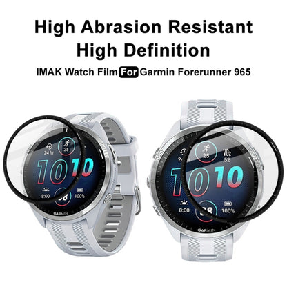 ฟิล์มป้องกันนาฬิกา IMAK Plexiglass HD, For Garmin Forerunner 965, For Garmin Instinct 2X, For Garmin Forerunner 265S, For Garmin Forerunner 265, For GarminMove Trend