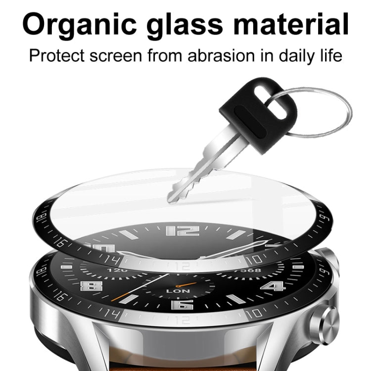 ฟิล์มป้องกันนาฬิกา IMAK Plexiglass HD, For Garmin Forerunner 965, For Garmin Instinct 2X, For Garmin Forerunner 265S, For Garmin Forerunner 265, For GarminMove Trend