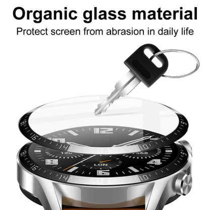 ฟิล์มป้องกันนาฬิกา IMAK Plexiglass HD, For Garmin Forerunner 965, For Garmin Instinct 2X, For Garmin Forerunner 265S, For Garmin Forerunner 265, For GarminMove Trend