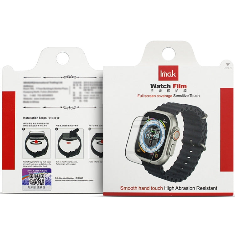 ฟิล์มป้องกันนาฬิกา IMAK Plexiglass HD, For Garmin Forerunner 965, For Garmin Instinct 2X, For Garmin Forerunner 265S, For Garmin Forerunner 265, For GarminMove Trend