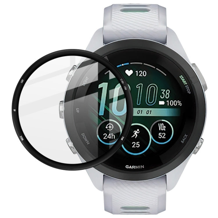 ฟิล์มป้องกันนาฬิกา IMAK Plexiglass HD, For Garmin Forerunner 965, For Garmin Instinct 2X, For Garmin Forerunner 265S, For Garmin Forerunner 265, For GarminMove Trend
