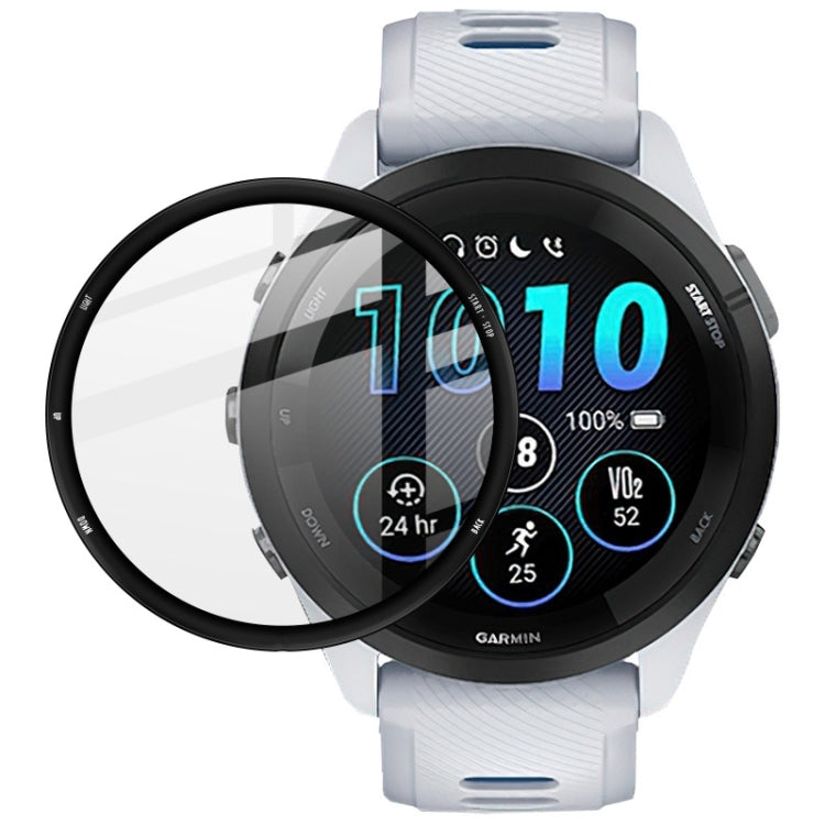 ฟิล์มป้องกันนาฬิกา IMAK Plexiglass HD, For Garmin Forerunner 965, For Garmin Instinct 2X, For Garmin Forerunner 265S, For Garmin Forerunner 265, For GarminMove Trend