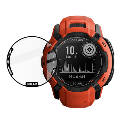 ฟิล์มป้องกันนาฬิกา IMAK Plexiglass HD, For Garmin Forerunner 965, For Garmin Instinct 2X, For Garmin Forerunner 265S, For Garmin Forerunner 265, For GarminMove Trend